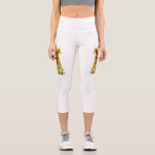 Wasserkaninchen Capri Leggings (Vorderseite)