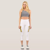 Wasserkaninchen Capri Leggings (Vorderseite)