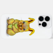 Wasserkaninchen Case-Mate iPhone Hülle (Rückseite (Horizontal))
