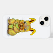 Wasserkaninchen Case-Mate iPhone Hülle (Rückseite (Horizontal))
