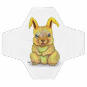 Wasserkaninchen Fußball (Flach)