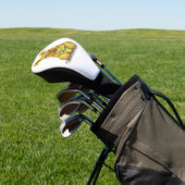 Wasserkaninchen Golf Headcover (In SItu)