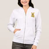 Wasserkaninchen Hoodie (Vorderseite)