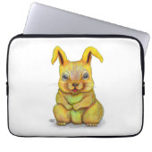 Wasserkaninchen Laptopschutzhülle (Vorderseite)