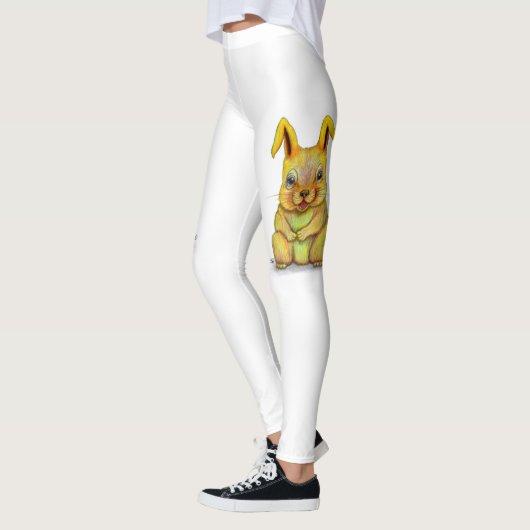 Wasserkaninchen Leggings (Links)