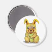 Wasserkaninchen Magnet (Vorderseite/Rückseite)