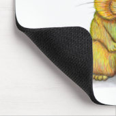 Wasserkaninchen Mousepad (Ecke)