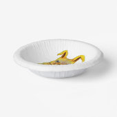 Wasserkaninchen Pappteller (Gewinkelt)