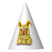 Wasserkaninchen Partyhütchen (Vorderseite)