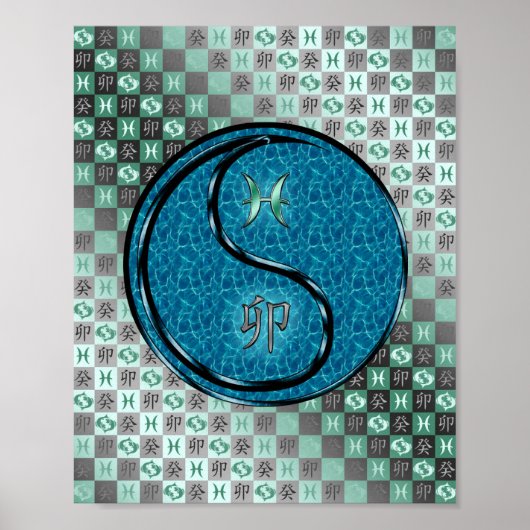 Wasserkaninchen Poster (Vorne)
