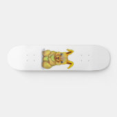 Wasserkaninchen Skateboard (Horizontal)