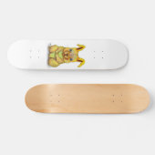 Wasserkaninchen Skateboard (Horizontal)