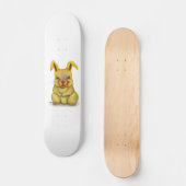 Wasserkaninchen Skateboard (Vorderseite)