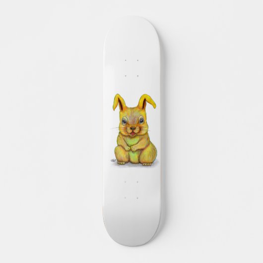 Wasserkaninchen Skateboard (Vorne)
