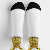 Wasserkaninchen Socken (Oben)