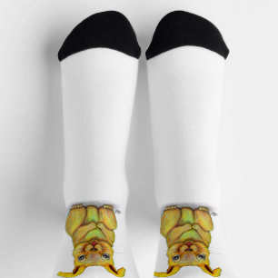 Wasserkaninchen Socken