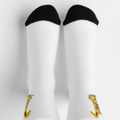 Wasserkaninchen Socken (Oben)