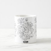 Wasserkaninchen-Tasse - Haley Bott Design Kaffeetasse (Mittel)