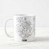 Wasserkaninchen-Tasse - Haley Bott Design Kaffeetasse (Links)