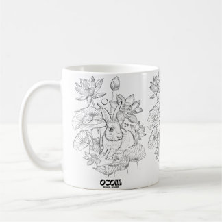 Wasserkaninchen-Tasse - Haley Bott Design Kaffeetasse