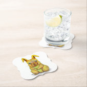 Wasserkaninchen Untersetzer (Vor Ort)