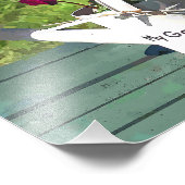 WASSERKANN FOTODRUCK (Ecke)