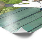 WASSERKANN FOTODRUCK (Ecke)