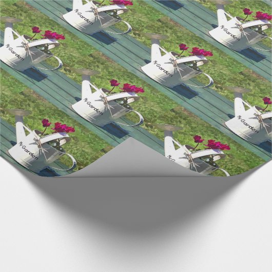 WASSERKANN GESCHENKPAPIER (Ecke)