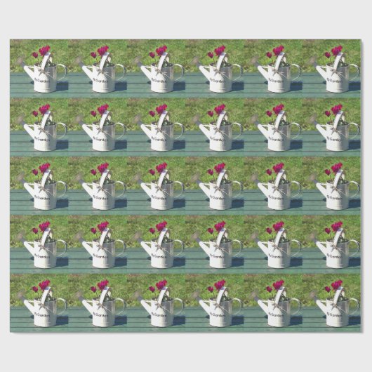 WASSERKANN GESCHENKPAPIER (Flach)