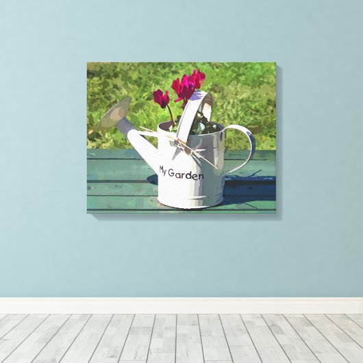 WASSERKANN LEINWANDDRUCK (Insitu (Holzboden))