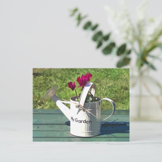 WASSERKANN POSTKARTE (Stehend Vorderseite)