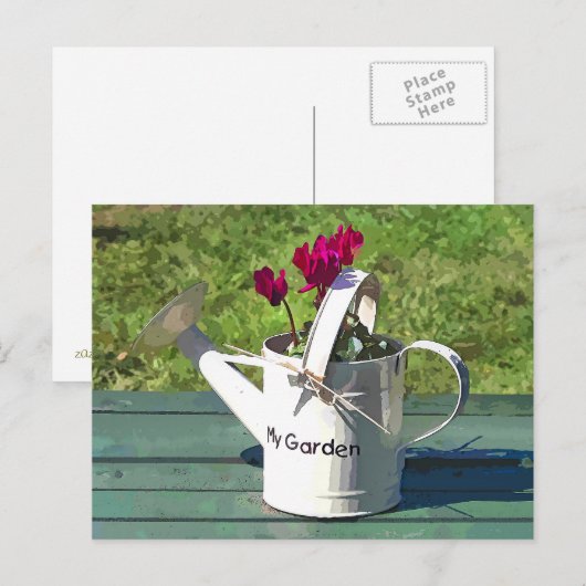 WASSERKANN POSTKARTE (Vorne/Hinten)