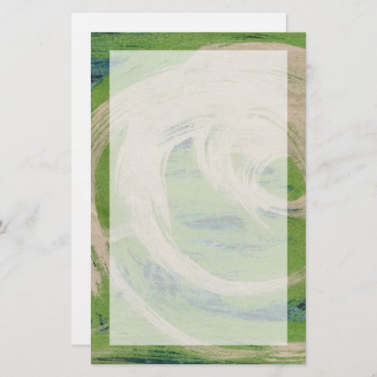 Wasserkante Briefpapier (Vorne/Hinten)