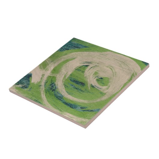 Wasserkante Fliese (Seite)