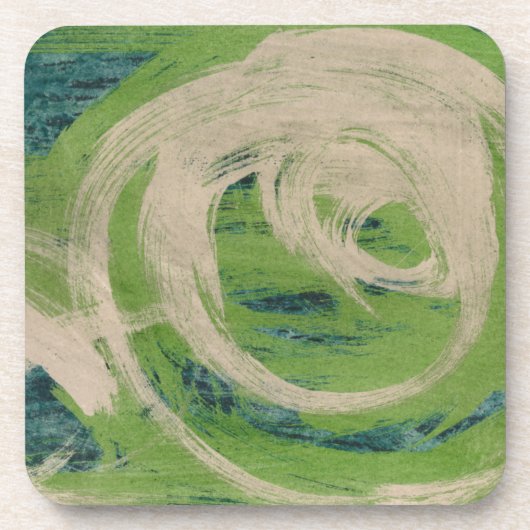 Wasserkante Getränkeuntersetzer (Vorderseite)