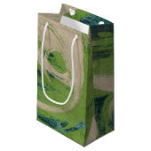 Wasserkante Kleine Geschenktüte (Vorderseite Schrägansicht)