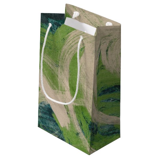 Wasserkante Kleine Geschenktüte (Rückseite Schrägansicht)