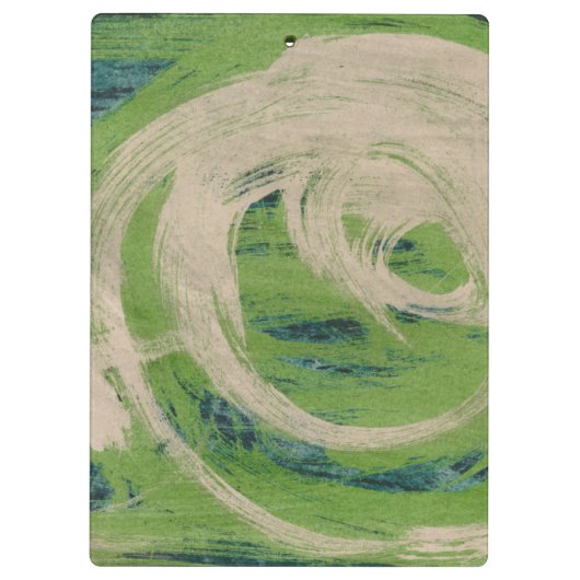 Wasserkante Klemmbrett (Rückseite)