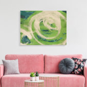 Wasserkante Leinwanddruck (Insitu (Wohnzimmer))