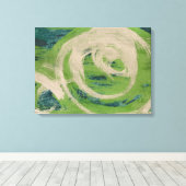 Wasserkante Leinwanddruck (Insitu (Holzboden))