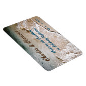 Wasserkante Personalisierte Türmarkierung Magnet (Rechte Seite)