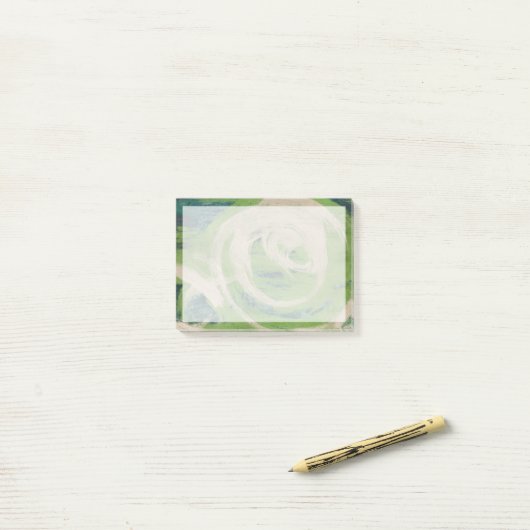 Wasserkante Post-it Klebezettel (Auf Schreibtisch)