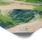 Wasserkante Poster (Ecke)