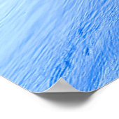 Wasserkante Poster (Ecke)