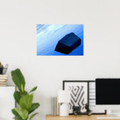 Wasserkante Poster (Heimbüro)