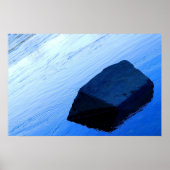 Wasserkante Poster (Vorne)