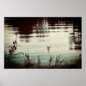 Wasserkante Poster (Vorne)