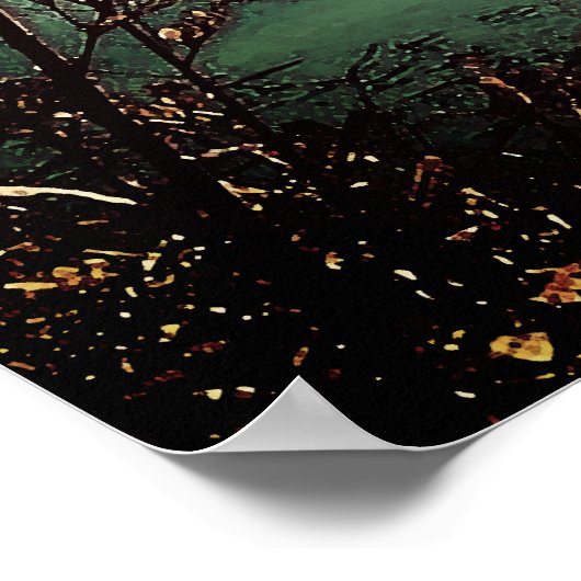 Wasserkante Poster (Ecke)