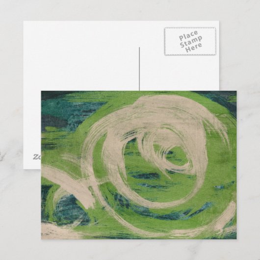 Wasserkante Postkarte (Vorne/Hinten)