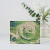 Wasserkante Postkarte (Stehend Vorderseite)